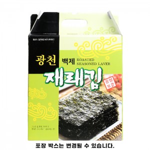 광천백제 재래식탁김 1box(18g-15봉)